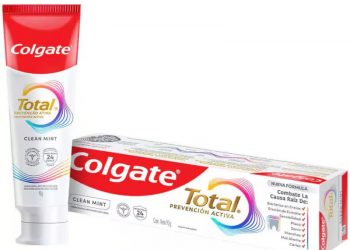 Irritación e hinchazón bucal fueron las molestias que causó la pasta dental Colgate Clean Mint