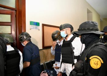 Dictan arresto domiciliario para los implicados en supuesta red de sobornos en instituciones públicas