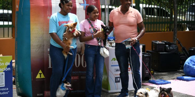 "Amigos de 4 patas": decenas de familias celebran el Día de las Mascotas en Santo Domingo