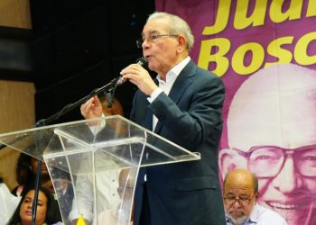 Danilo Medina dice Magín Díaz no es del PLD, que es un tecnócrata que ha servido a los últimos 4 gobiernos