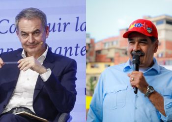 Maduro llama a Zapatero para agradecerle sus "gestiones" en el intercambio de presos con EE.UU.