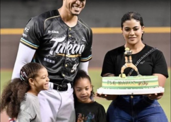 Muere esposa del pelotero dominicano Steven Moya