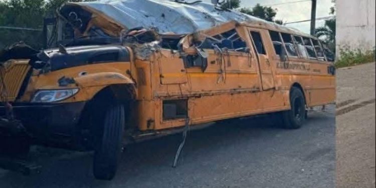 Excursión benéfica termina en tragedia en la carretera Jamao al Norte