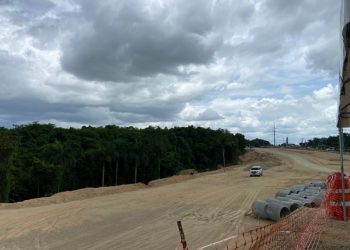 Avanza tunel y ampliación de la avenida Colombia