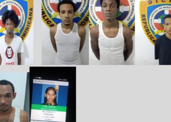 Policía apresa a nueve personas involucradas en riña con machetes en sector Isabelita