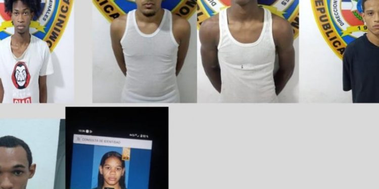 Policía apresa a nueve personas involucradas en riña con machetes en sector Isabelita