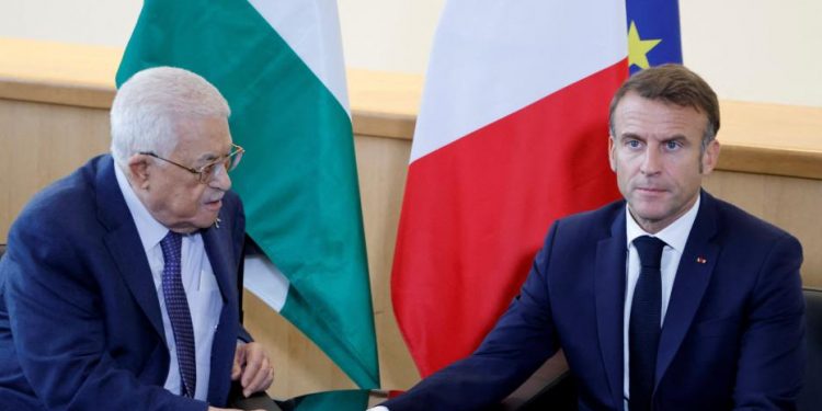 Macron anuncia que Francia reconocerá en septiembre al Estado palestino