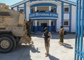 Gobierno haitiano envía tropas a entrenarse en México