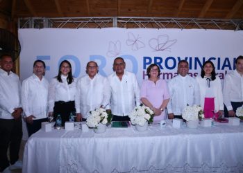 Hermanas Mirabal define su hoja de ruta hacia desarrollo sostenible en histórico Foro Provincial