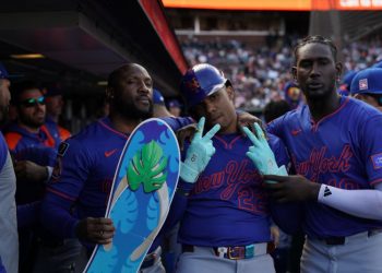 Juan Soto conectó jonrón 25; Ronny Mauricio terminó de 4-4 con H4 y doble