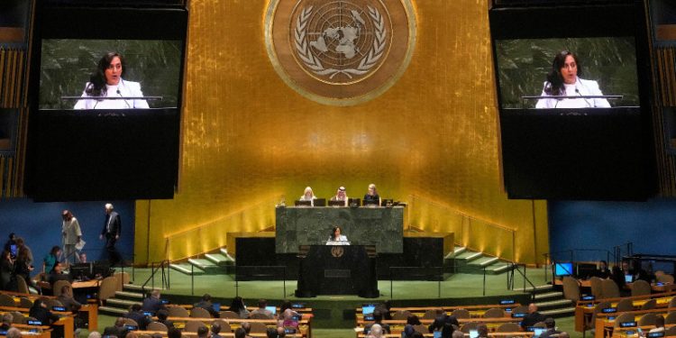 15 países del mundo llaman a reconocer al Estado palestino