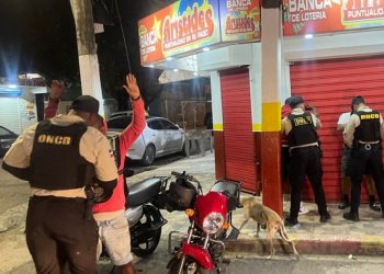 Once detenidos y decomisadas drogas en operativos Capotillo