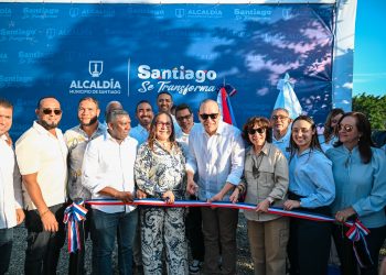 Alcaldía de Santiago ejecuta más de 56 obras simultáneas y entrega mejoras viales en Villa Verde