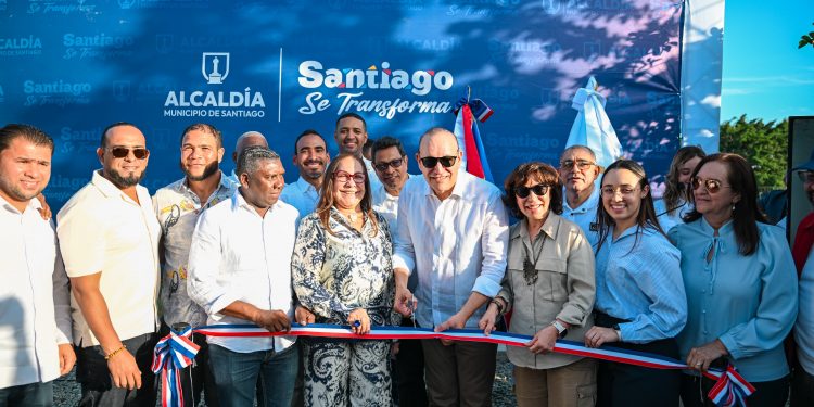 Alcaldía de Santiago ejecuta más de 56 obras simultáneas y entrega mejoras viales en Villa Verde