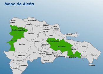 COE mantiene alerta verde para varias provincias por posibles aguaceros e inundaciones