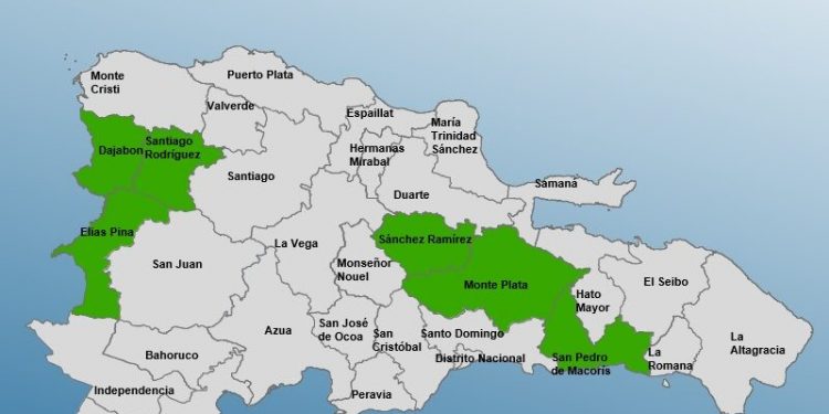 COE mantiene alerta verde para varias provincias por posibles aguaceros e inundaciones