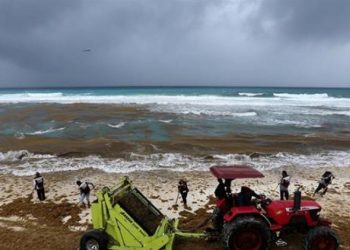 México utiliza datos satelitales en centro de monitoreo ambiental para enfrentar el sargazo