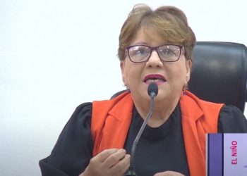 Lluvias por Erin comenzarán el sábado y se intensificarán el domingo, afirma Gloria Ceballos