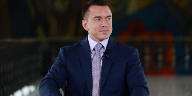 Noboa declara como terrorista al Cartel de los Soles y pide indagar incidencia en Ecuador