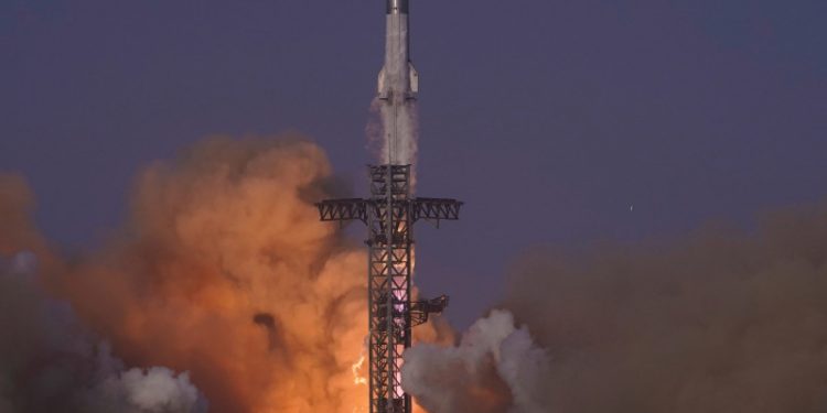 SpaceX suspende de nuevo el décimo lanzamiento de prueba de Starship debido al mal tiempo