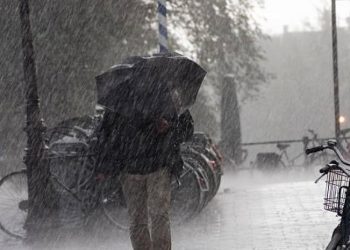 Indomet pronostica chubascos débiles y moderados durante la mañana de este lunes