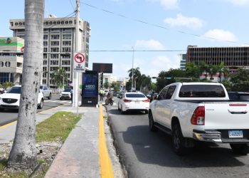 Este fin de semana inicia prohibición del giro a la izquierda en la Lincoln, Churchill y Máximo Gómez
