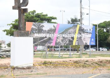 Avanza construcción del Malecón Deportivo Santo Domingo con una entrega prevista para 2026