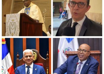 Castro Marte, Pacheco, Carlos Salcedo y otras figuras felicitan promulgación de Código Penal