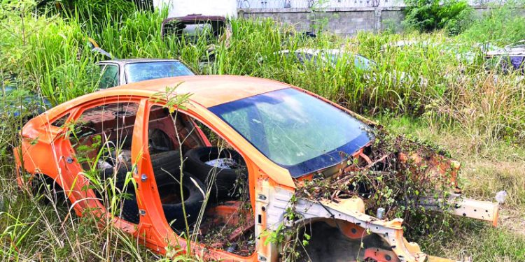 Ecologistas afirman que chatarras afean entorno y amenazan la salud