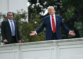 Trump dice que un acuerdo de paz en Ucrania le ayudaría a "ir al cielo"