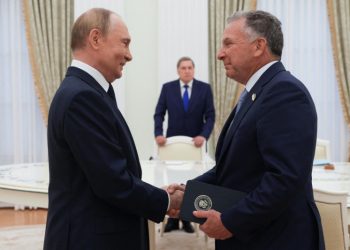 Putin recibe al enviado de Trump para negociaciones sobre Ucrania