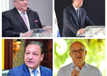 Carrera por candidatura presidencial en el PLD comienza a tomar forma