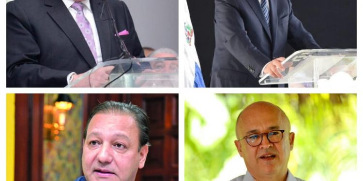 Carrera por candidatura presidencial en el PLD comienza a tomar forma