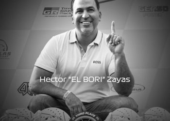 Fallece en accidente el piloto de carreras Héctor “El Bori” Zayas