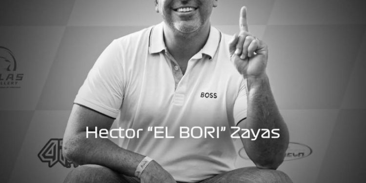 Fallece en accidente el piloto de carreras Héctor “El Bori” Zayas