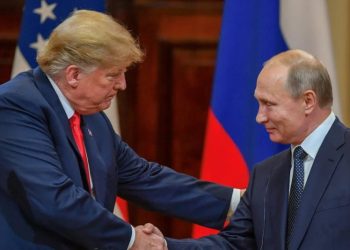 Mandatarios europeos y ucranianos buscan dialogar con Trump antes de cumbre en Alaska