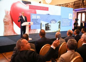 Abinader pasa lista a sus cinco años de Gobierno