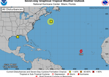 Indomet dice se prevé un fortalecimiento gradual de la tormenta Erin en los próximos días