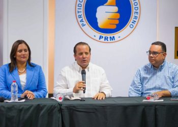 "Una actividad institucional": PRM asegura acto del domingo será "libre de proselitismo"