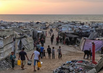 Israel negocia con Sudán del Sur para enviar palestinos de Gaza