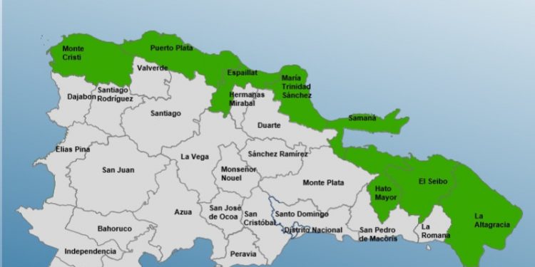 El país en alerta por paso de Huracán Erin