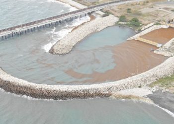 Unidad 1 de Punta Catalina salió de operación por obstrucción de sargazo
