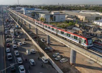 Abinader invitará a la oposición a participar en pruebas del metro de Los Alcarrizos