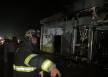 Trece incendios se registran en SFM durante una semana