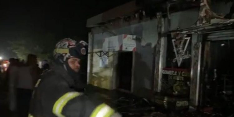 Trece incendios se registran en SFM durante una semana