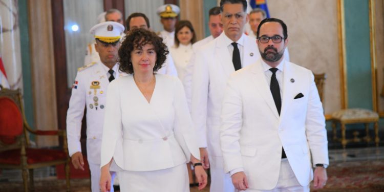 Desde España hasta Kenia: Abinader recibe cartas credenciales de siete nuevos embajadores