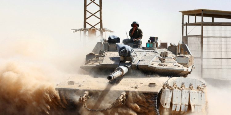 60,000 reservistas movilizados para las operaciones en Gaza