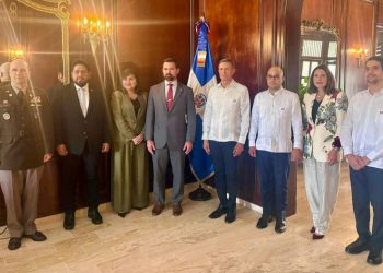 Delegación de Estados Unidos visita RD para fortalecer cooperación en seguridad y desarrollo