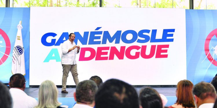 Salud Pública relanza campaña “Ganémosle al dengue”