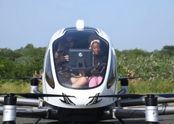 En RD buscan impactar turismo con taxi volador sin piloto